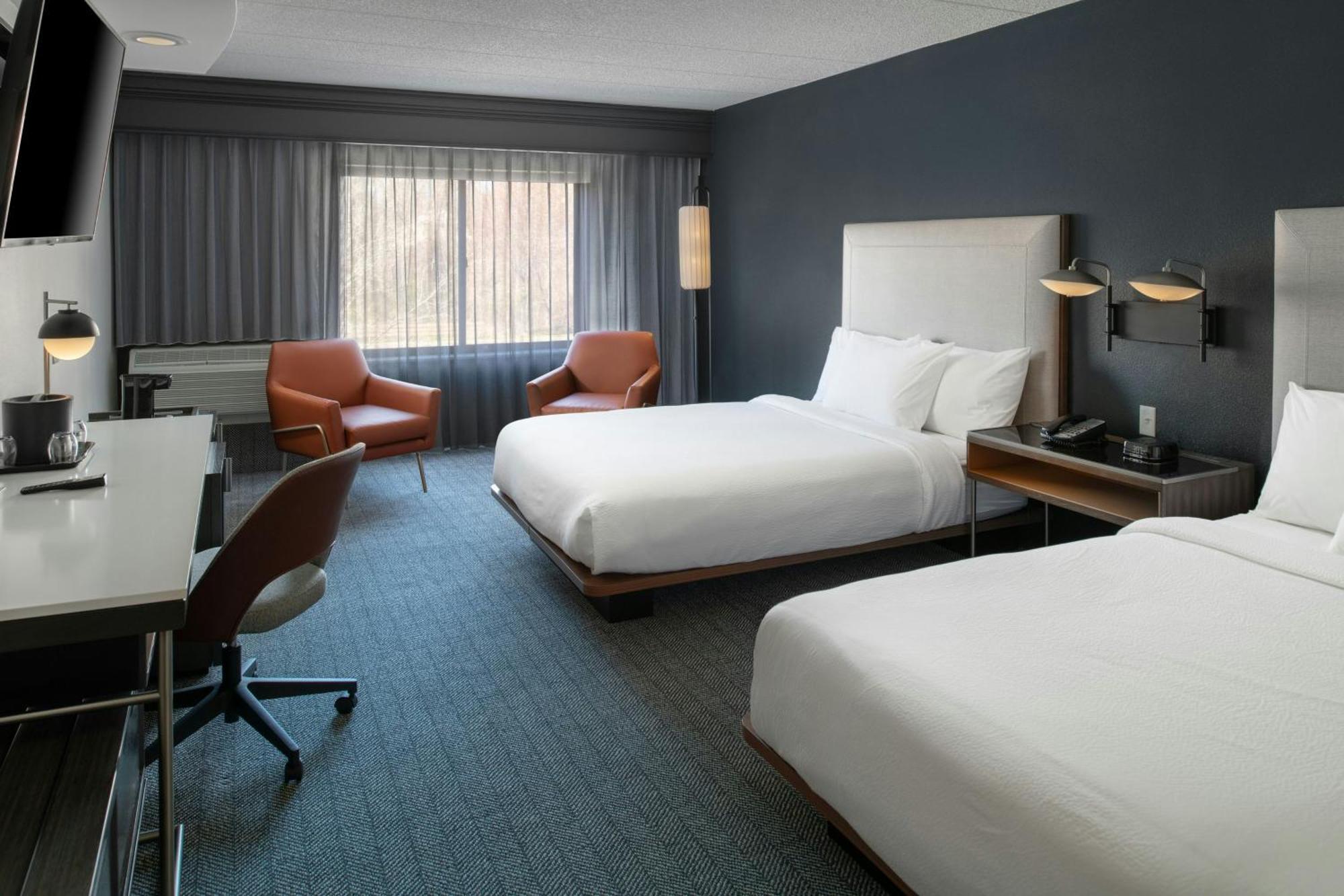 Courtyard By Marriott Providence Lincoln Exterior foto