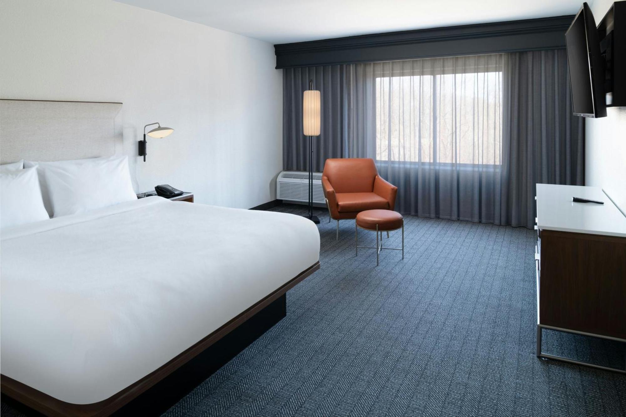Courtyard By Marriott Providence Lincoln Exterior foto